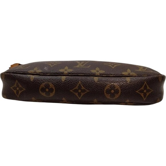 (S6) Louis Vuitton Hand Bag Brown Monogram - Picture 4 of 9